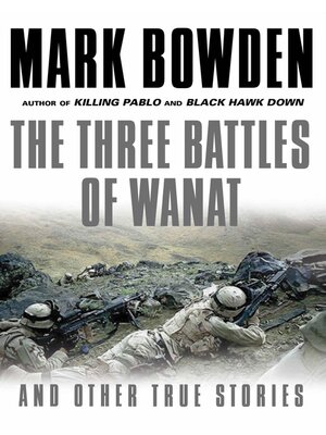 cover image of The Three Battles of Wanat